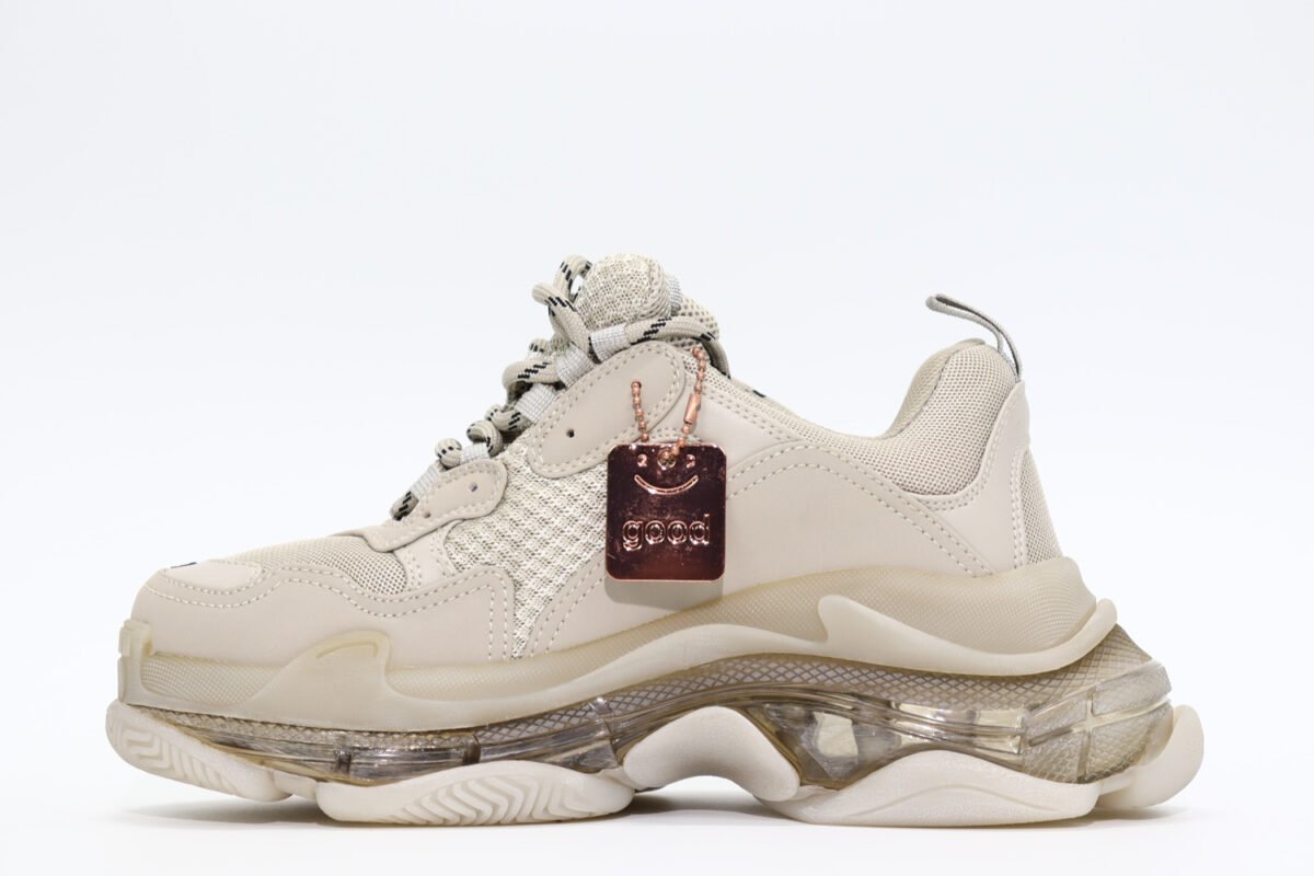 BALENCIAGA TRIPLE S SNEAKER GRAY 3