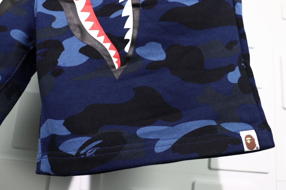 BAPE COLOR CAMO SHARK BEACH SHORTS 3