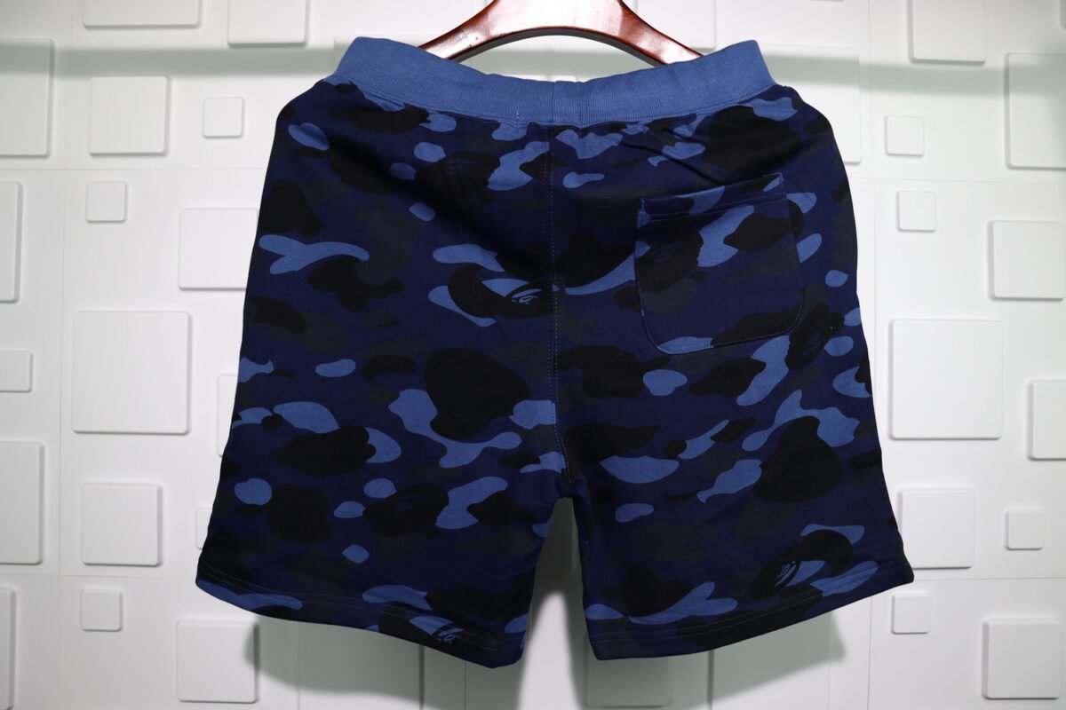 BAPE COLOR CAMO SHARK BEACH SHORTS 5