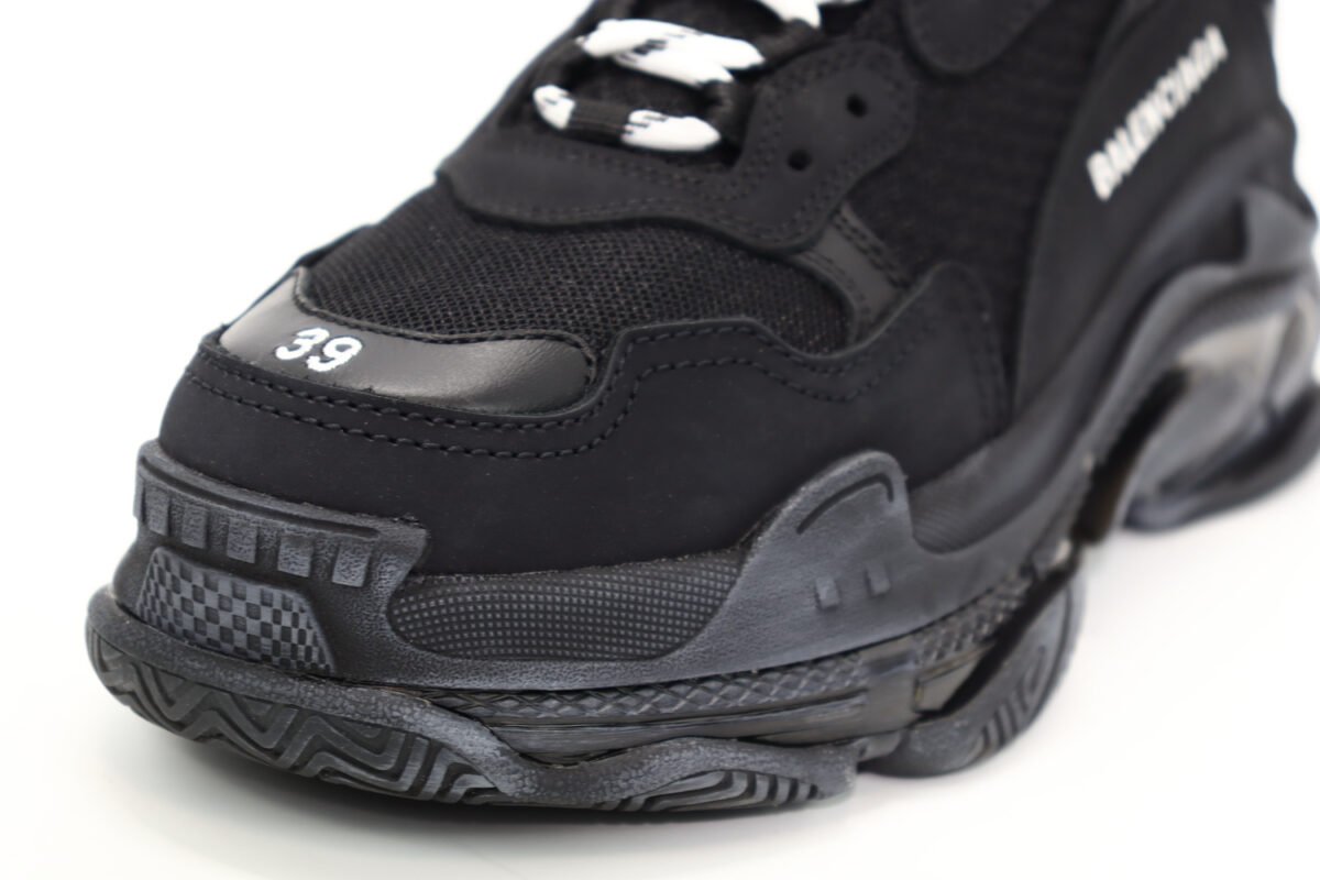 Balenciaga Triple S Black 6
