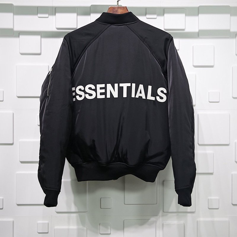 FEAR OF GOD ESSENTIALS BOMBER JACKET 10 1