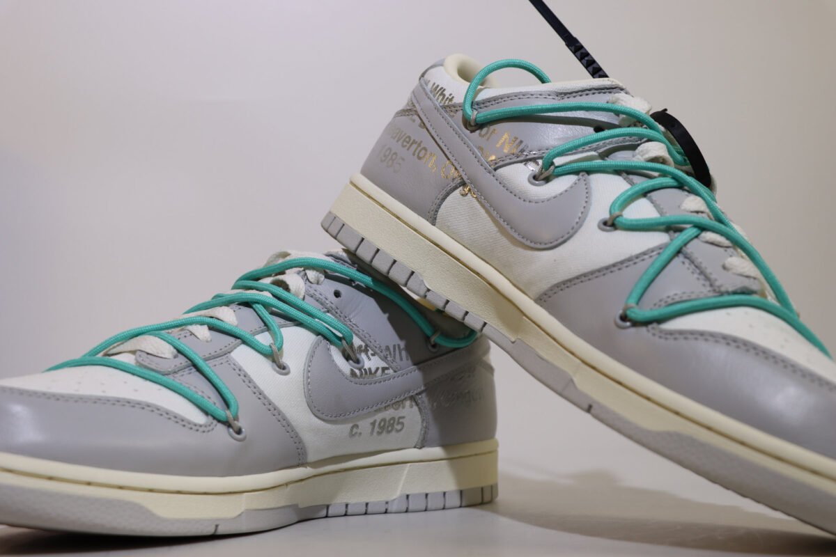 Off White Dunk Low Lot 04 of The 50 1