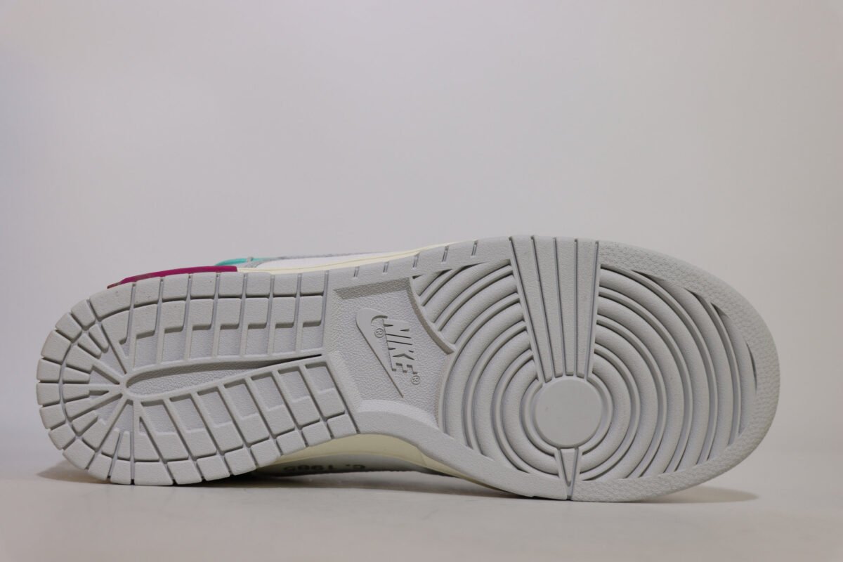 Off White Dunk Low Lot 04 of The 50 4