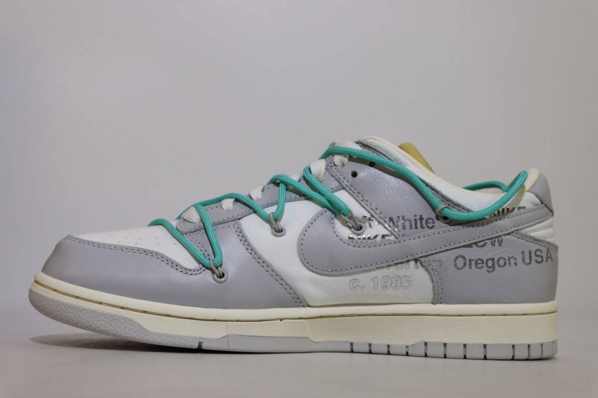 Off White Dunk Low Lot 04 of The 50 5