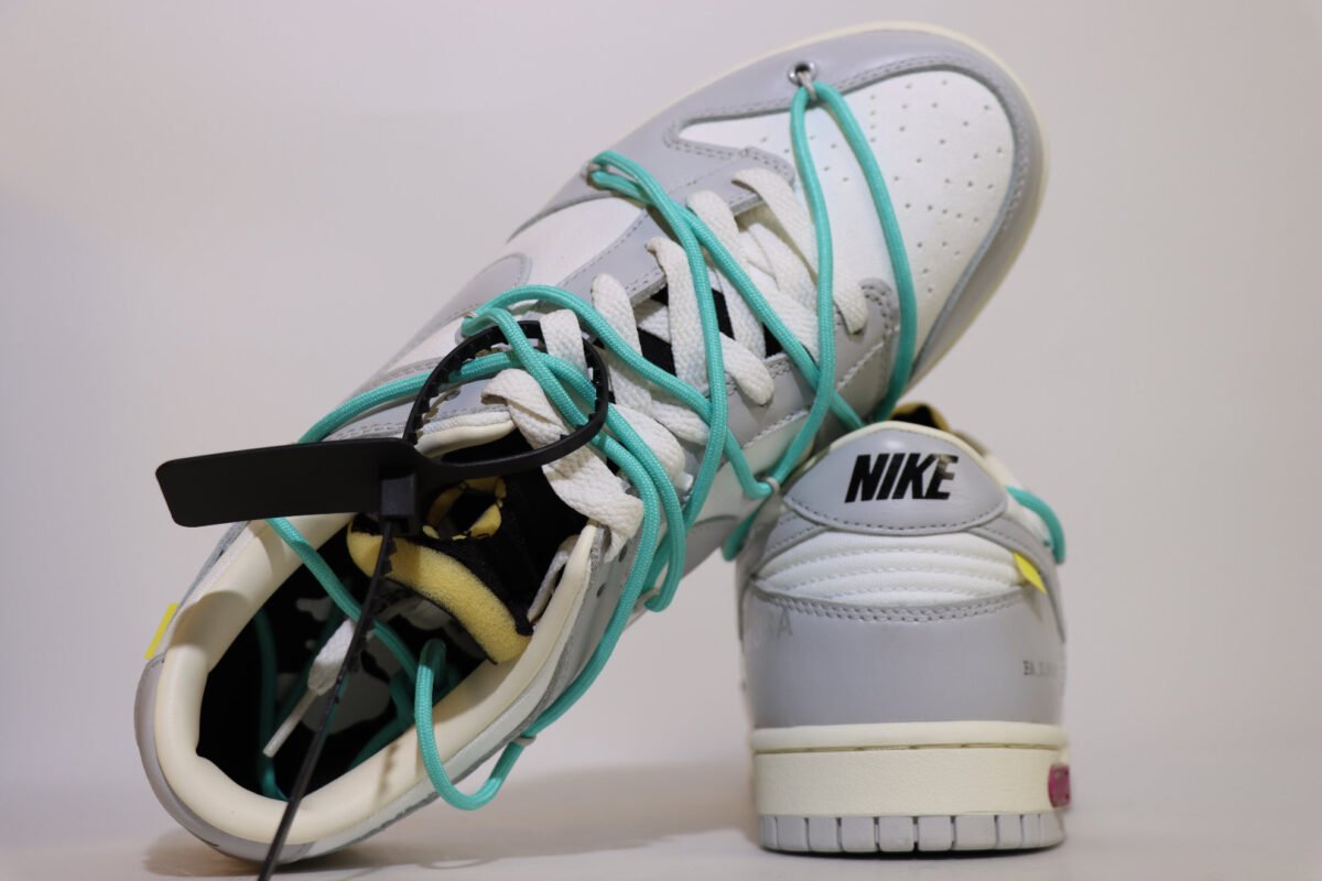 Off White Dunk Low Lot 04 of The 50 8